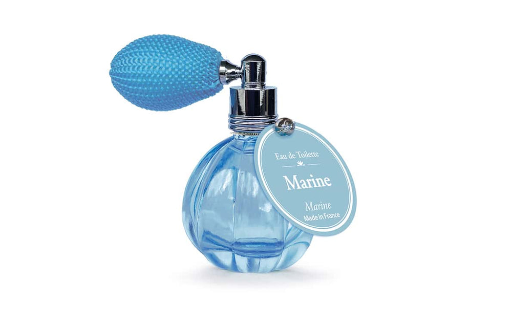 Eau de toilette Rétro vaporisateur poire 12 ml marine