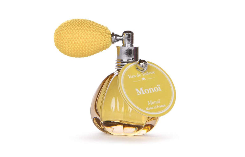 Eau de toilette Rétro vaporisateur poire 12 ml monoï