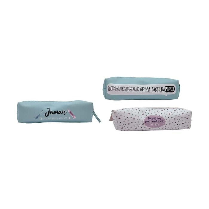 Trousse d'hygiène dentaire Kawaii