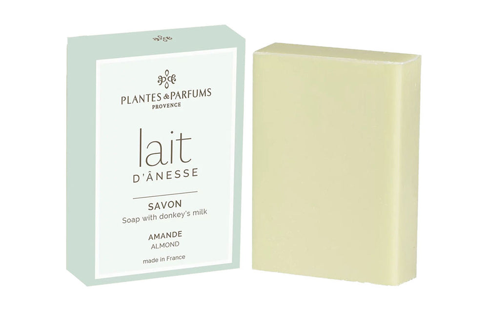 Savon enrichi au lait d'ânesse au parfum coton 100 g