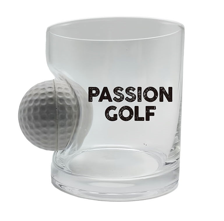 Verre à dégustation "Passion golf"