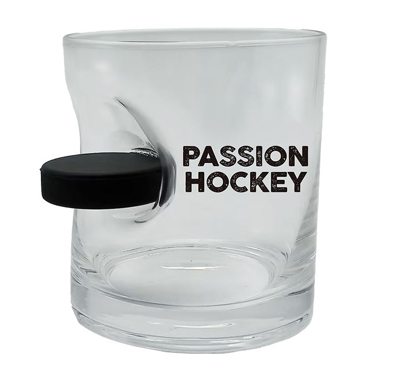 Verre à dégustation "Passion hockey"