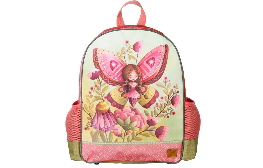 Petit sac à soulier Ketto Alia papillon rose