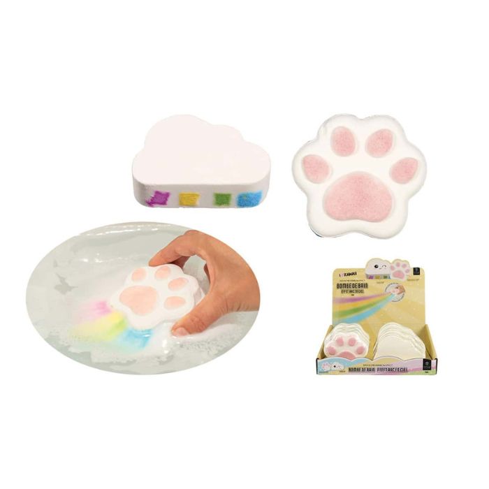 Bombe de bain pour enfant arc-en-ciel Kawaii