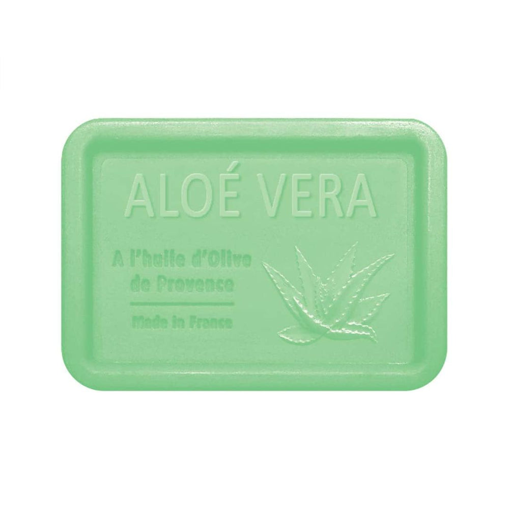 Savon de Provence à l'huile d'oilve 120 g aloe vera bio
