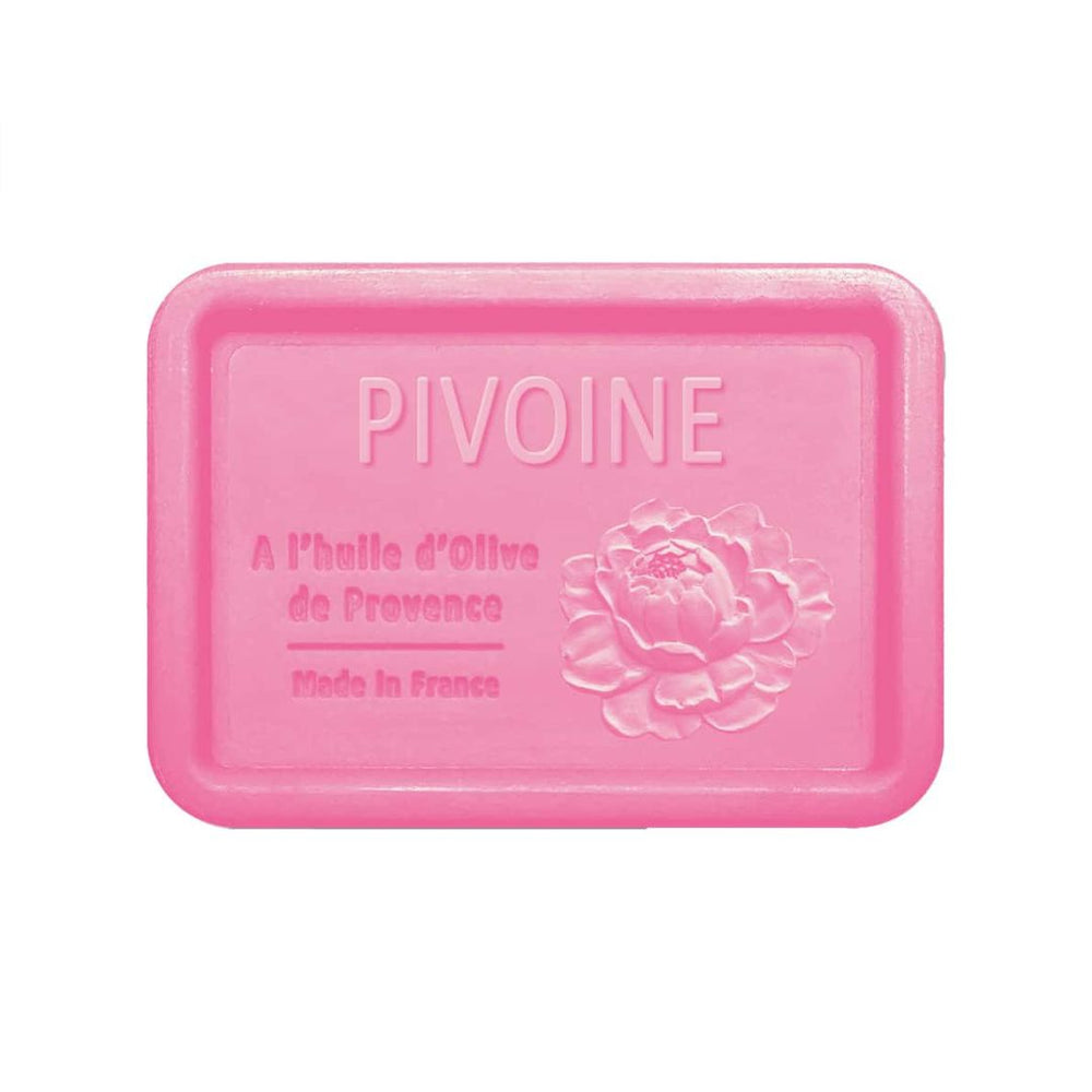 Savon de Provence à l'huile d'oilve 120 g pivoine