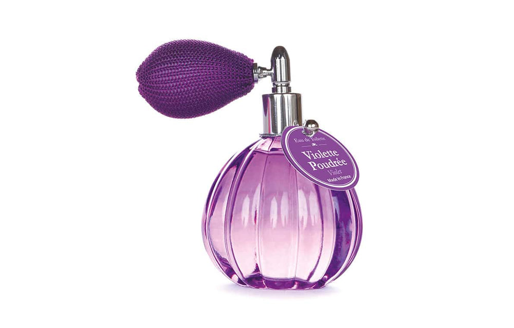 Eau de toilette Rétro vaporisateur poire 60 ml violette poudrée