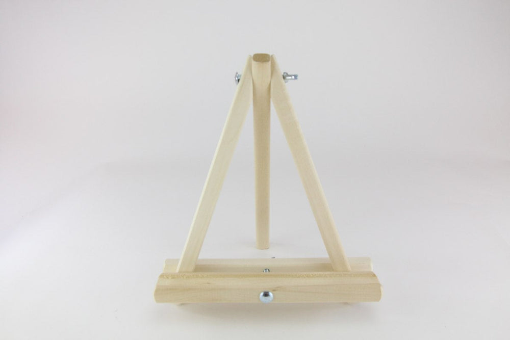 Chevalet de table en tilleul 12 po