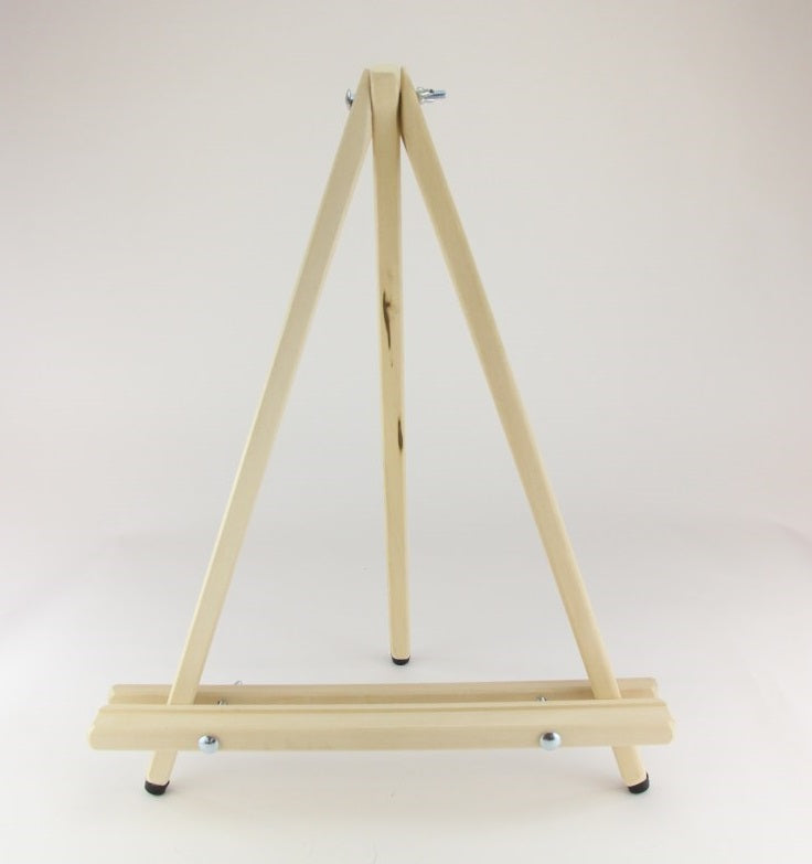 Chevalet de table en tilleul 22 po
