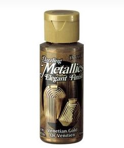 Peinture métallisée 2 oz DecoArt
