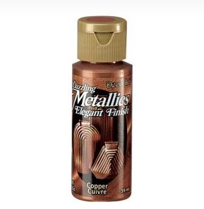 Peinture métallisée 2 oz DecoArt