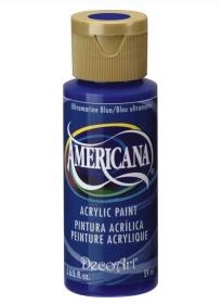 Peinture acrylique 2 oz Americana