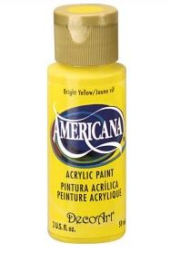 Peinture acrylique 2 oz Americana