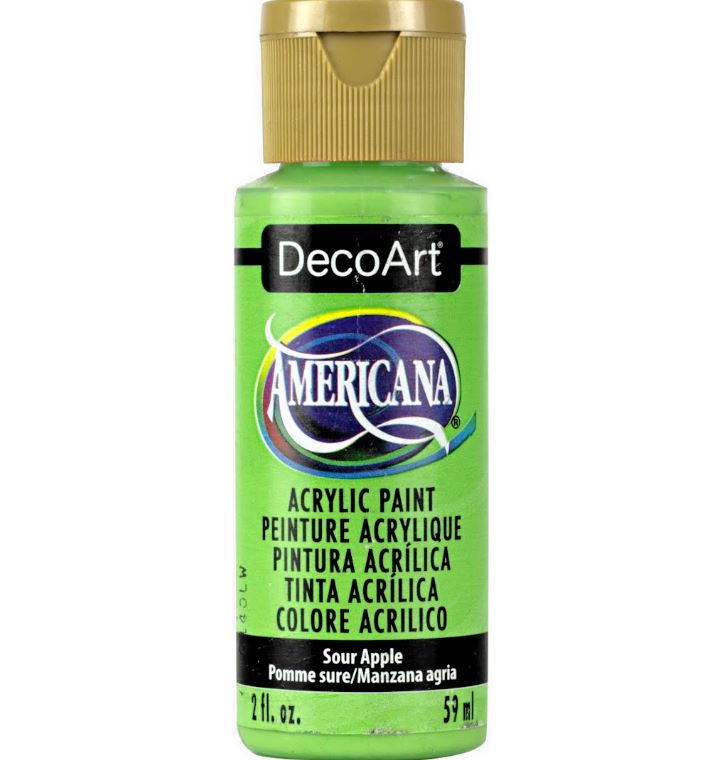 Peinture acrylique 2 oz Americana
