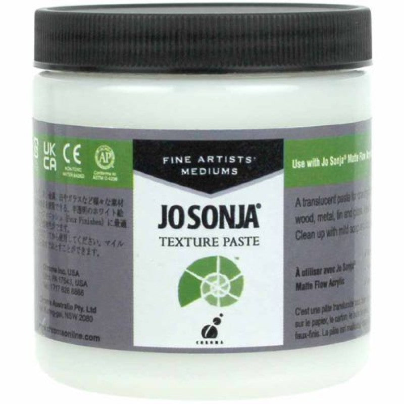 Pâte à texturer Jo Sonja 250 ml
