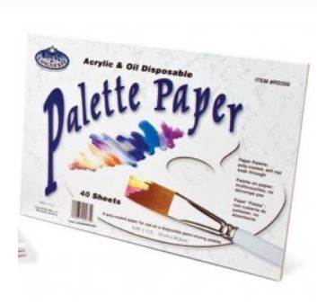 Tablette de papier palette (40 feuilles)