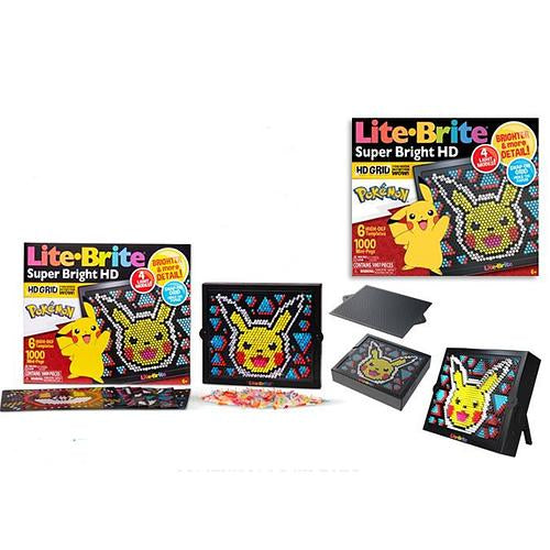 Tableau à dessin Pokémon Lite-Brite