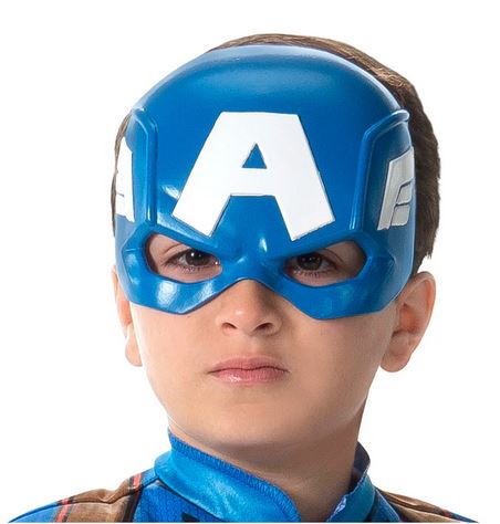 Masque de Capitaine America pour enfant