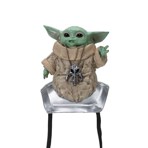 Yoda Star Wars à mettre sur l'épaule