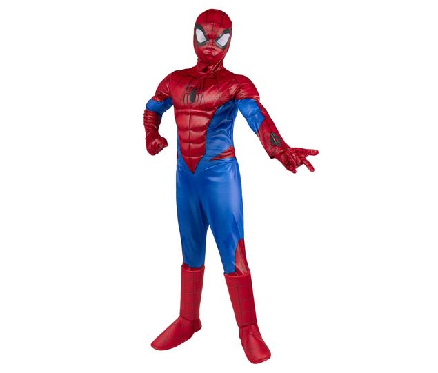 Costume enfant Spiderman (10-12 ans)