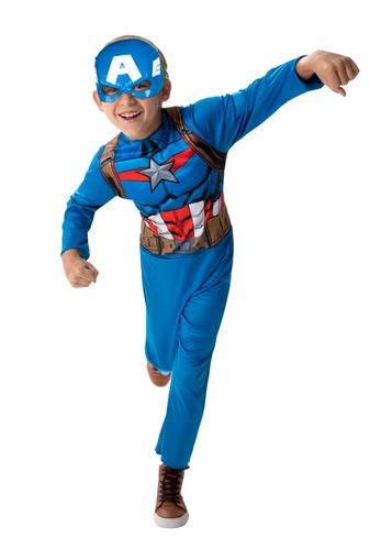 Costume enfant Capitaine America