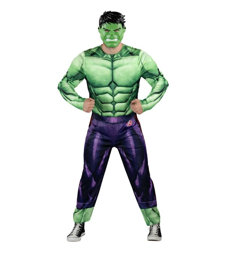 Costume homme Hulk