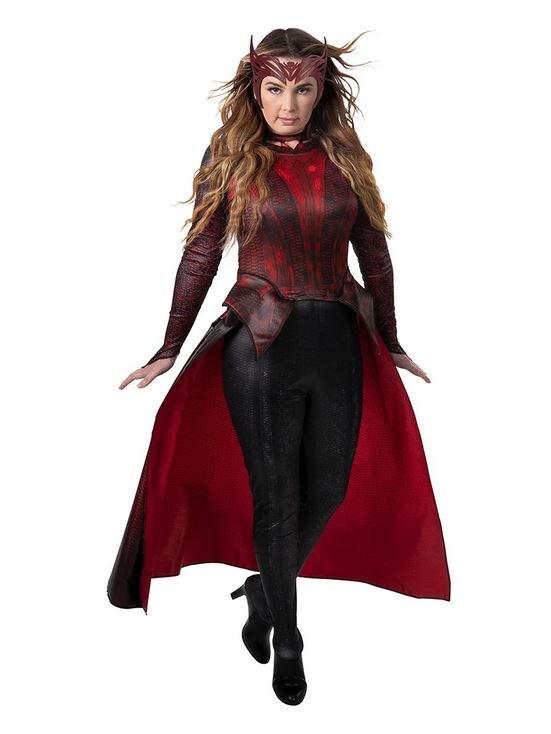 Costume femme Capitaine America - Scarlet Witch