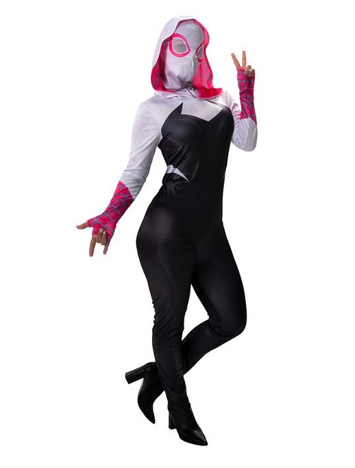 Costume femme Capitaine America - Spider-Gwen