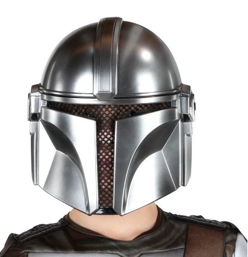 Masque de Star Wars le Mandalorien pour enfant