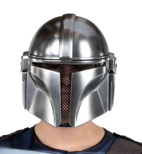 Masque de Star Wars le Mandalorien pour adulte