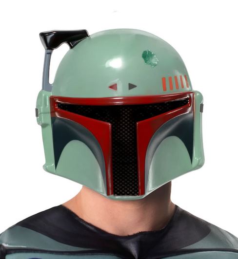 Masque de Star Wars Boba Fett pour adulte