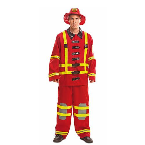 Costume homme pompier