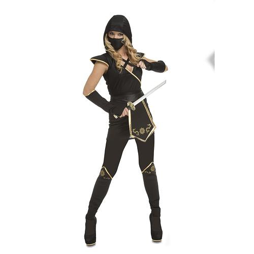 Costume femme ninja