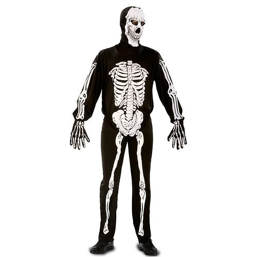 Costume adulte squelette