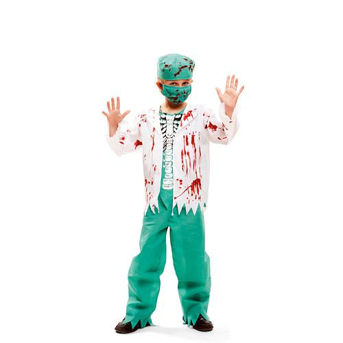 Costume enfant squelette chirurgien