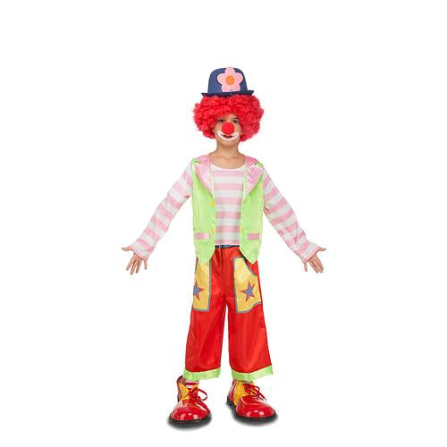 Costume enfant clown de rodéo