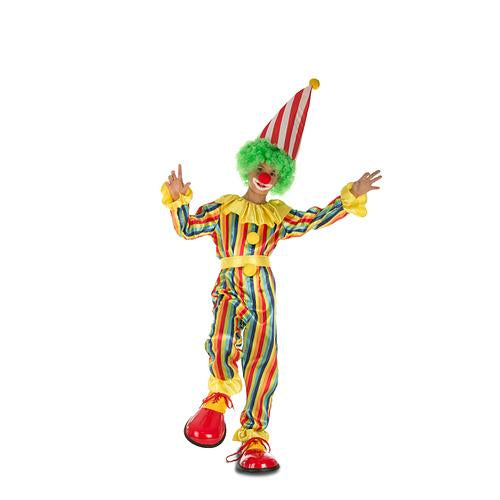 Costume enfant clown rayé