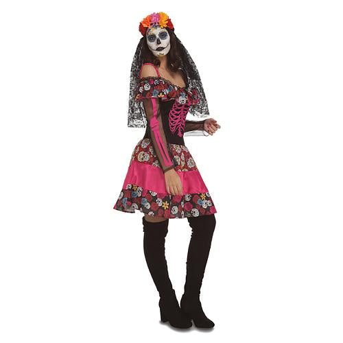 Costume femme Day of the Dead