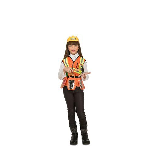 Costume enfant travailleur construction