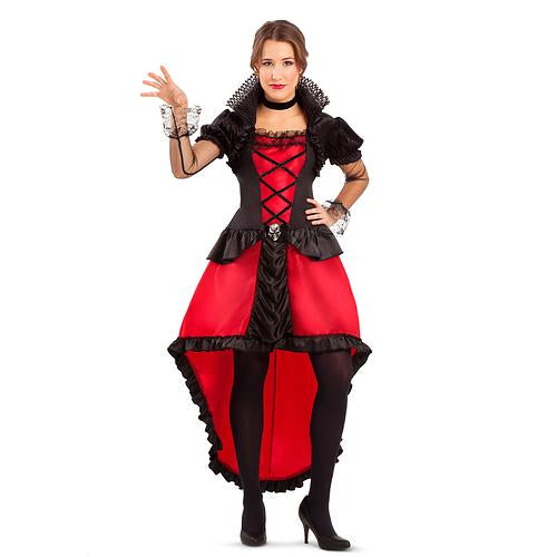 Costume femme vampire comtesse
