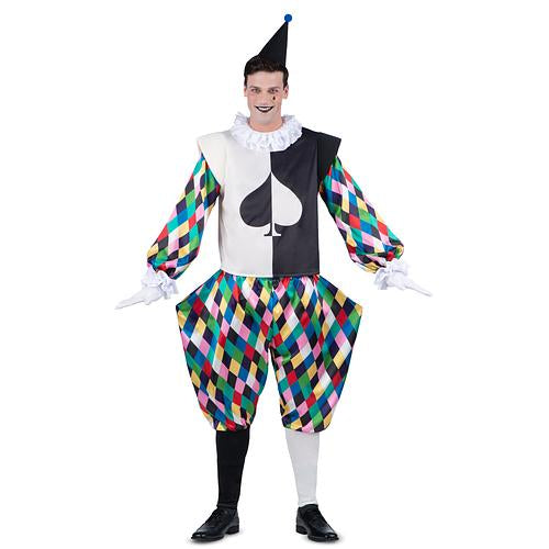 Costume homme Arlequin