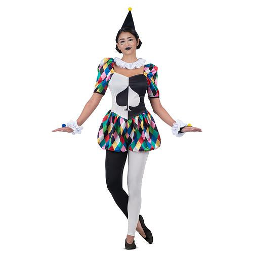Costume femme Arlequin