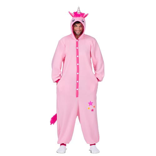 Costume adulte licorne rose