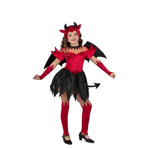 Costume enfant fille diable