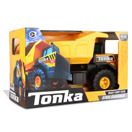 Tonka camion benne métal pour les 3 ans et plus