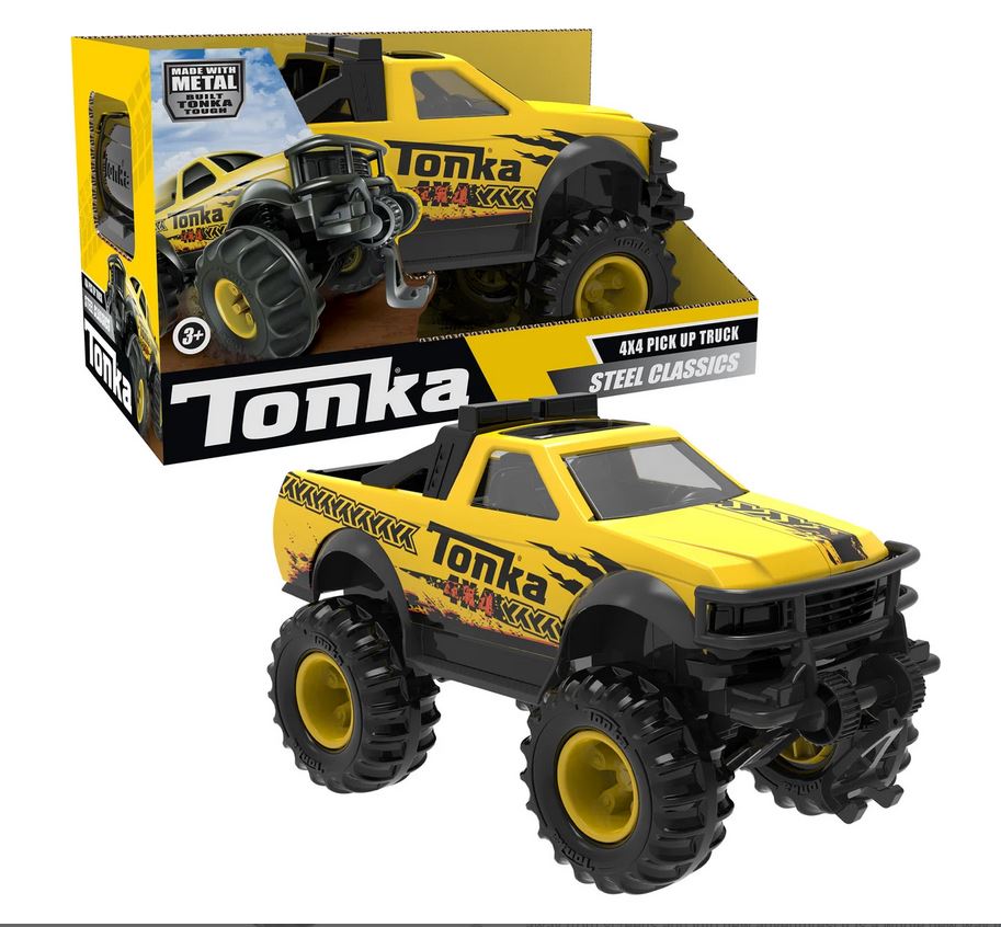 Tonka camion 4x4 12,5 pouces pour les 3 ans et plus