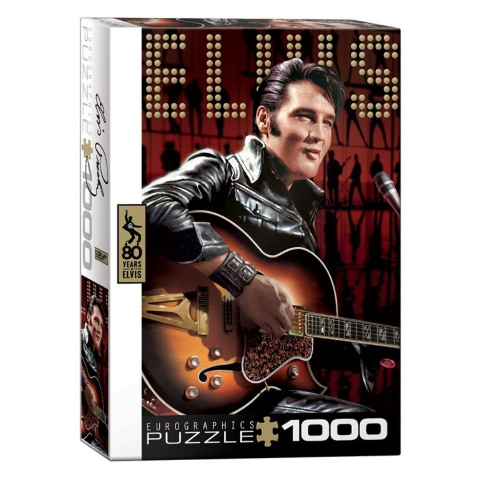 Casse-tête 1000 morceaux Elvis Presley
