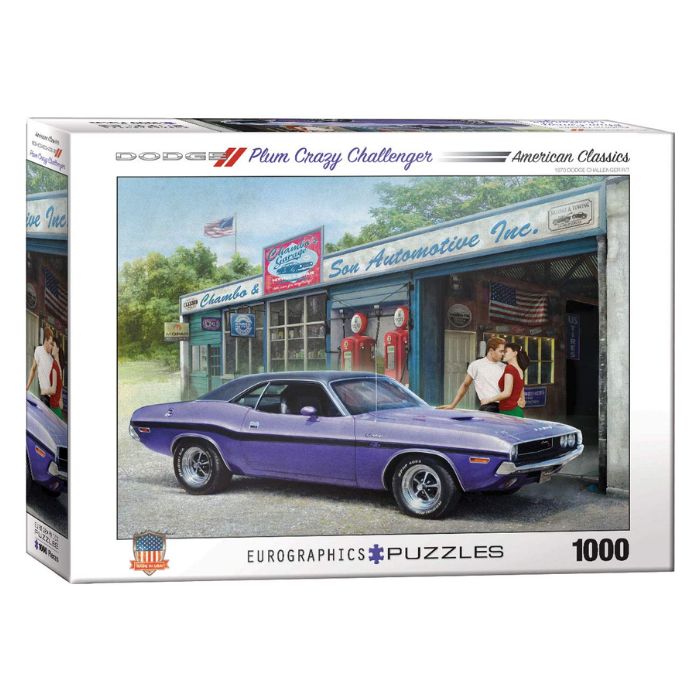 Casse-tête 1000 morceaux challenger