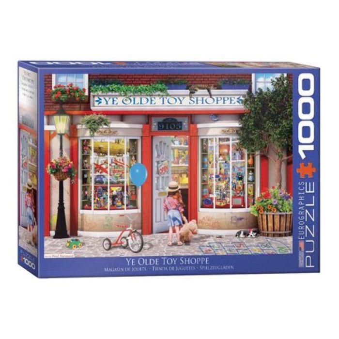Casse-tête 1000 morceaux magasin de jouets