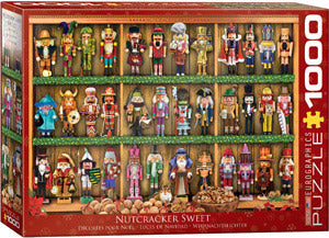Casse-tête 1000 morceaux soldats Casse-Noisette Noël
